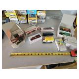 Toy cars, etc - train room