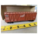 HO scale boxcar - train room