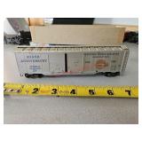 HO scale boxcar - train room