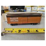 HO scale boxcar- train room