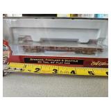 HO scale flatcar - train room