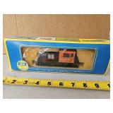 AHM powered locomotive in original box - train