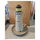 Lighthouse feeder - train room