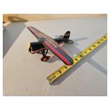 Die cast airplane - train room