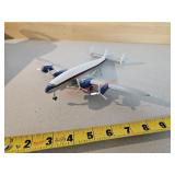 Model airplane- train room
