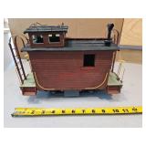 Hand crafted train caboose- train room