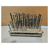 Small drill bits - train room