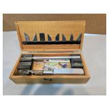 Xacto knife kit - train room
