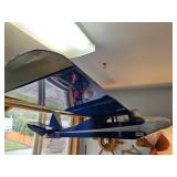 Airplane decor, wheels came off, prop missing-