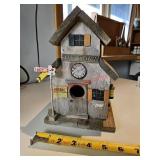 Bird house - train room