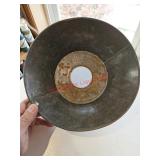 Vintage sifter- train room