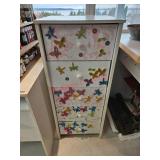 Narrow dresser - train room