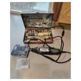 Dremel 4000 with lots of bits - train room