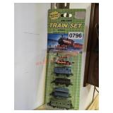 Die cast train set - off train room