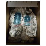 Glass insulators, appx 12 - off train room