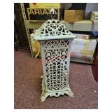 Vintage lantern - off train room