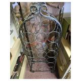 Wine rack - off train room
