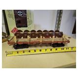 Hand crafted model train car- off train room