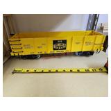 Model train car- off train room