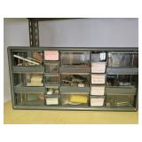 Storage solutions with crafting supplies - off