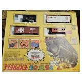 Toys R Us train set, cars only, no track - off