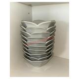 10 flower bowls (kitchen)