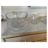 Candlestick service set (kitchen)