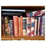 Shelf lot of Mainly Vintage Cook Books (dining