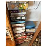 Large lot of cook books- bring boxes (dining