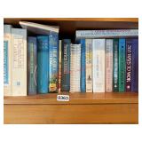 Section of cook books lot (dining room)