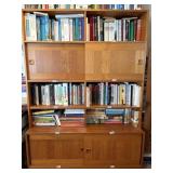 Book Shelf- Solid Wood 1 pm pick up 67in x 4ft x
