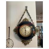 Circa 19th Century Wall Clock ** (Guest Bedroom)