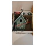 Birdhouse, more (craft room)