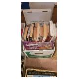 Box of Books (Guest Bedroom)