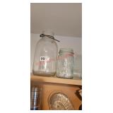 Vintage Jars (laundry room)