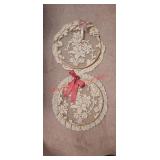 Lace Wall Decor (Guest bedroom)