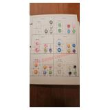 Le Chic Book of Buttons (craft room)