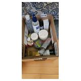 Health and Beauty items (hallway)