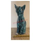16" Blue Cat (hallway)