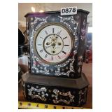 Antique/vintage mantle clock - downstairs living