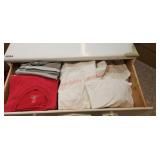 5 Drawers of clothing (master closet)