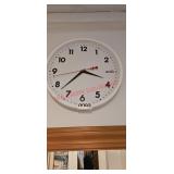 Hippih Wall Clock (master closet)