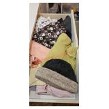 5 Drawers of Clothing (master closet)