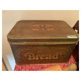 Vintage Bread Box Tin  (pantry)