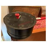 Vintage Manual Popcorn Maker  (pantry)