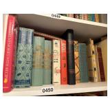 Cook Book Shelf Lot (pantry)
