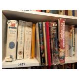Cook Book Shelf Lot (pantry)