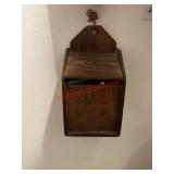 Wood matches holder (pantry)