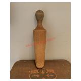 Large vintage Wood Pestle Muddler  (pantry)