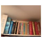 Cook Book Shelf Lot (pantry)